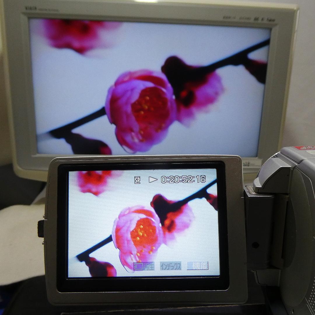 動作品 ソニーDCR-TRV50 MiniDV ビデオカメラDVDダビングに最適