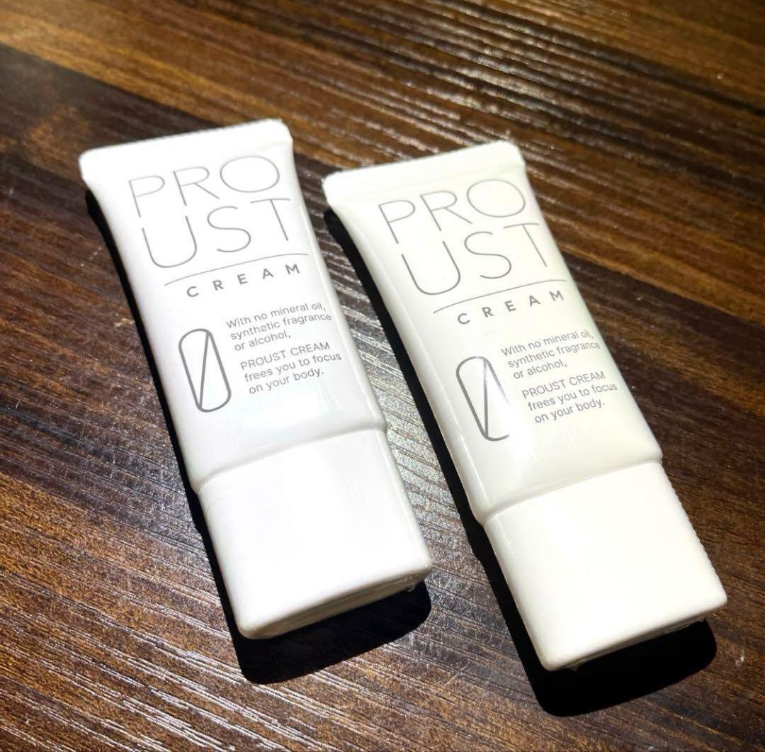 PROUST 2本 プルーストクリーム