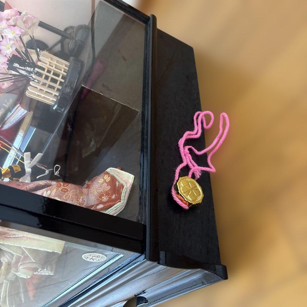 【美品】京童作　雛人形