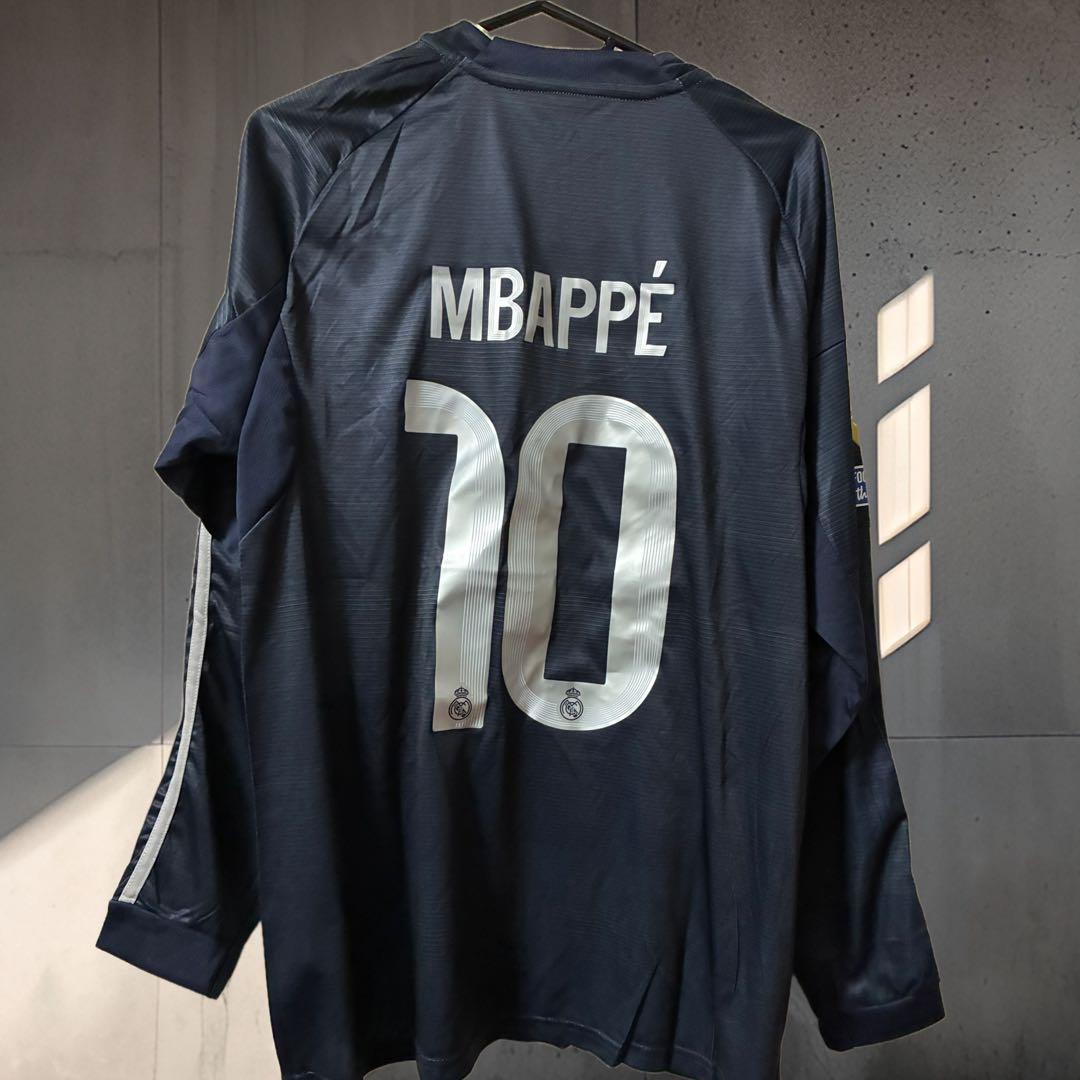 Real Madrid MBAPPÉ 10 シャツ　M