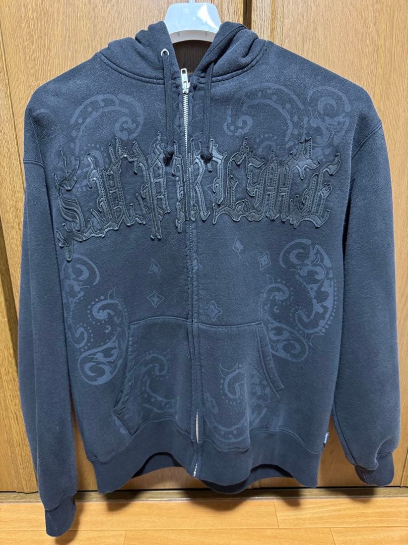 トップス Supreme Paisley Zip Up Hooded Sweatshirt