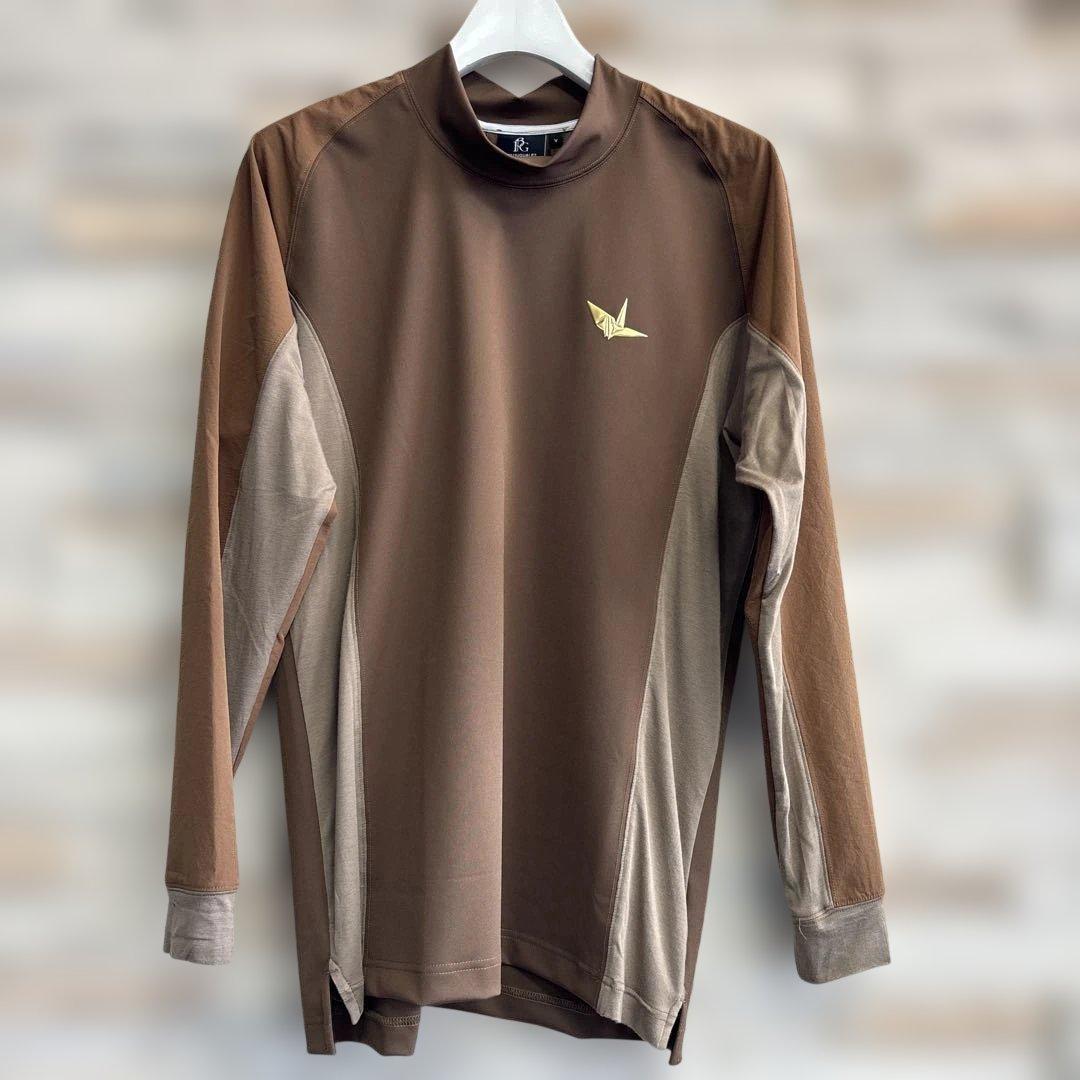 ウノピューウノウグァーレトレ　モックネックシャツ　サイズL