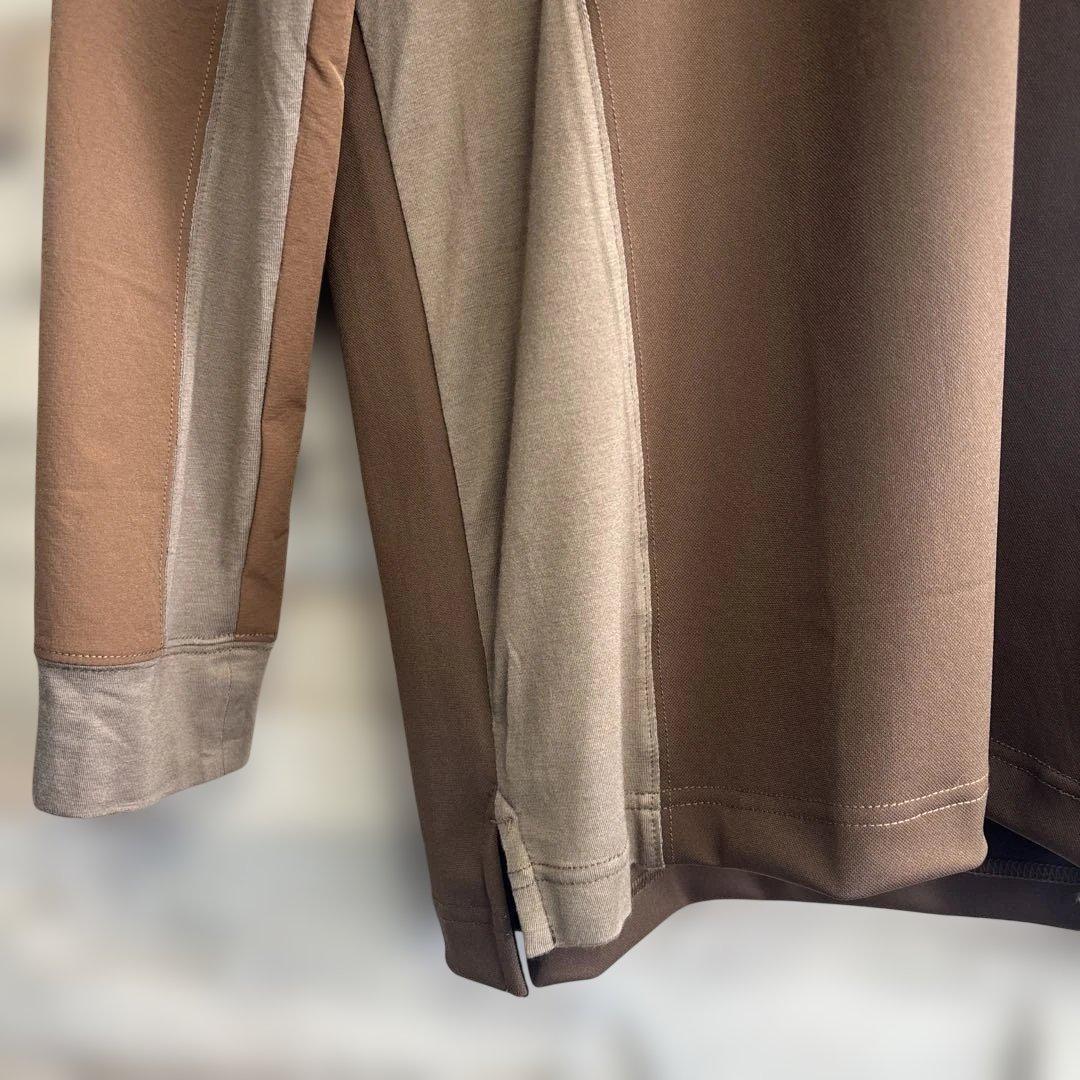 ウノピューウノウグァーレトレ　モックネックシャツ　サイズL