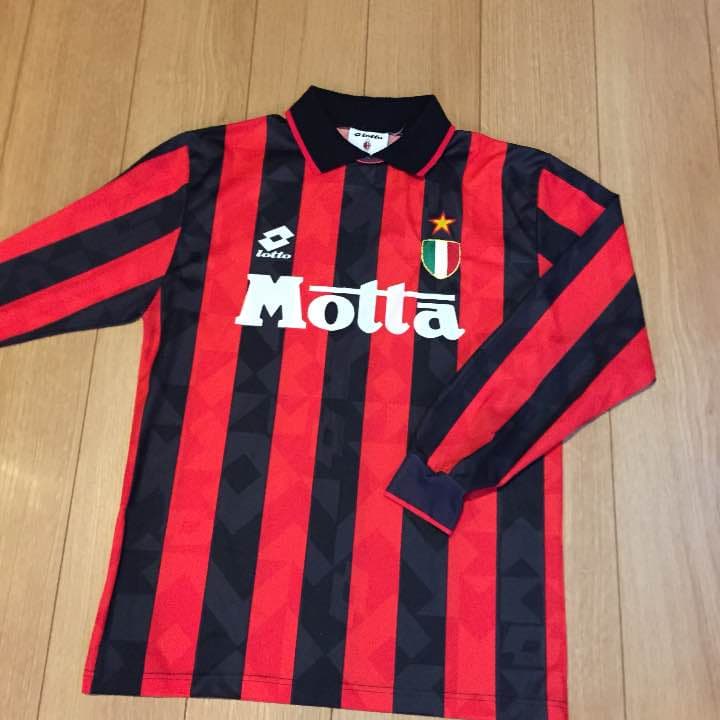 ACミラン 1993-1994ユニフォーム