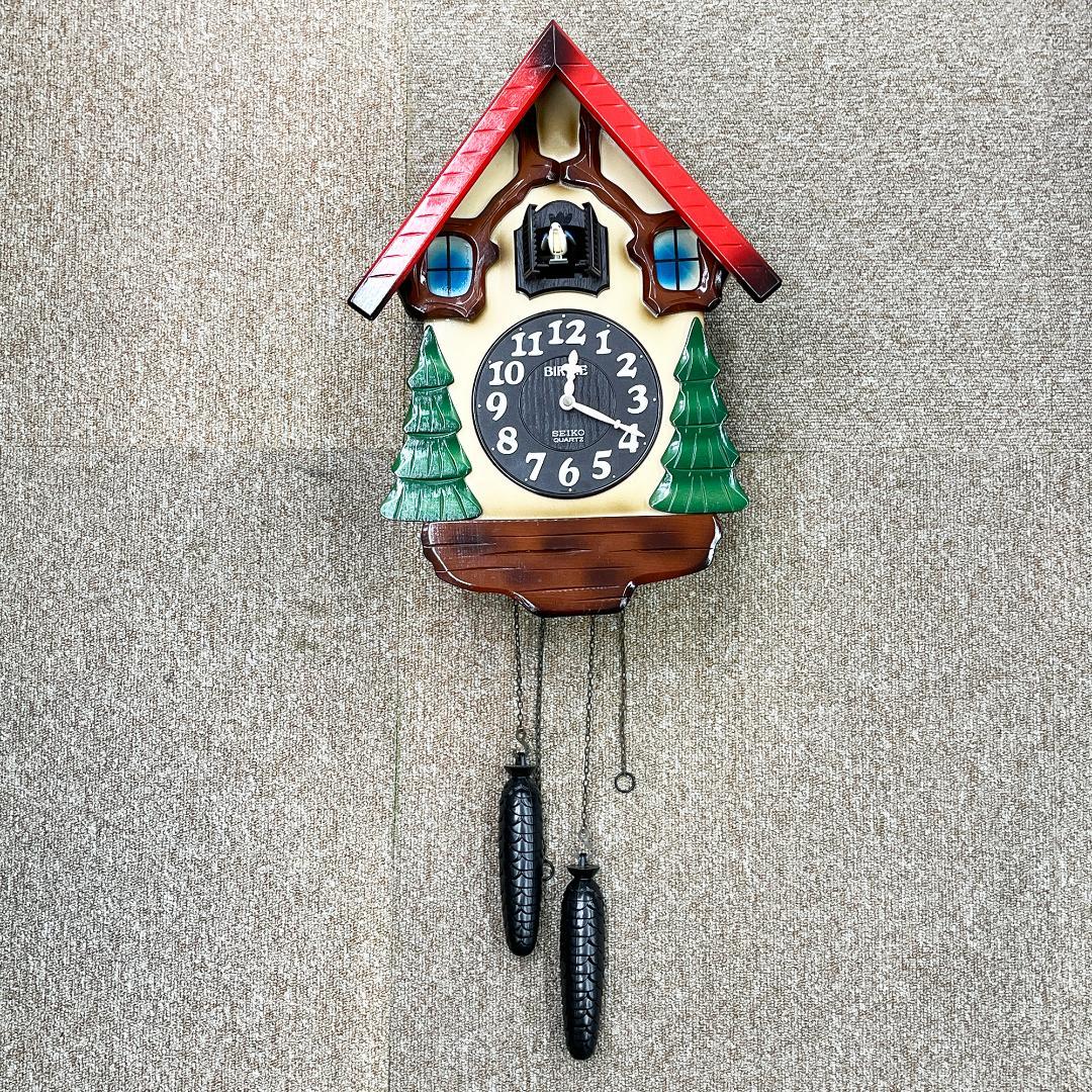 SEIKO バーディー鳩時計