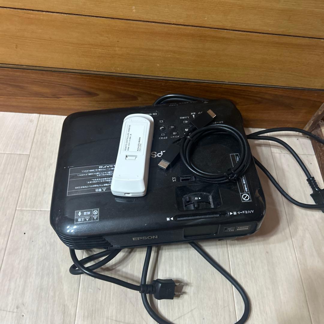 エプソン　プロジェクター　EB W420 動作良好