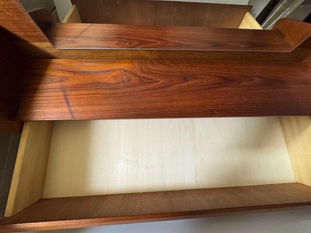 北欧家具 ヴィンテージ ミドルピューロ 化粧台　送料込み