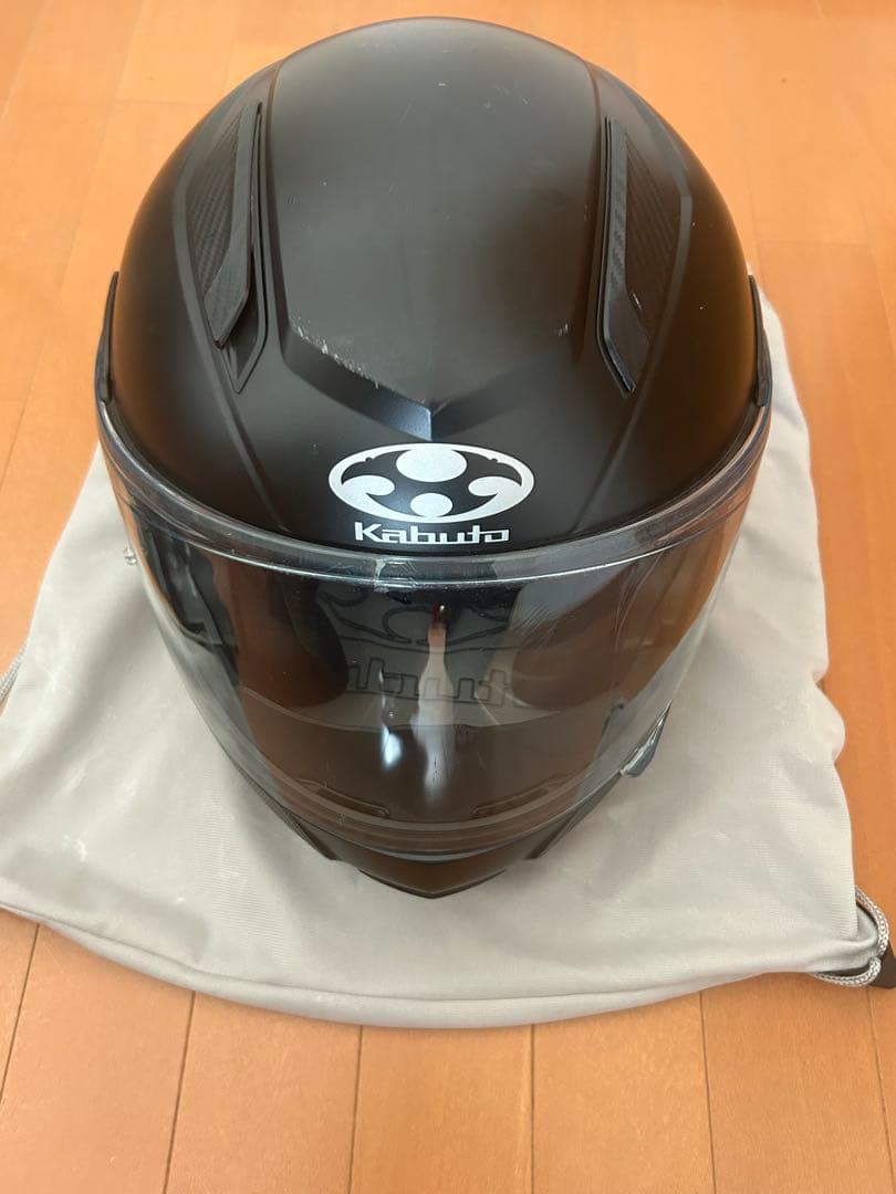 【さむんちょ】Kabuto RYUKI サイズ L フルフェイスヘルメット