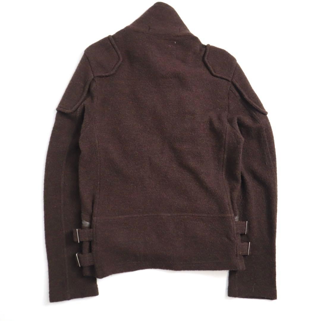 archive zucca 2009-10 ウール アーマーライダース ブルゾン
