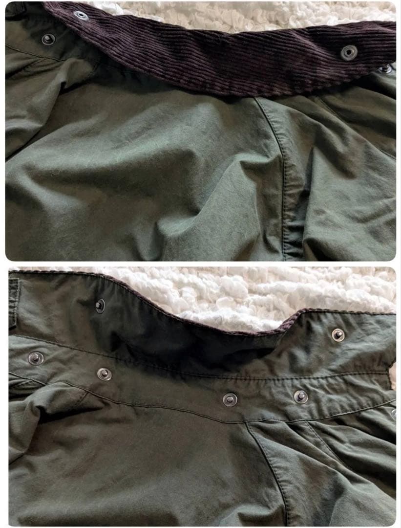 Barbour バブアー　ビデイル　ワックス　ブルゾン