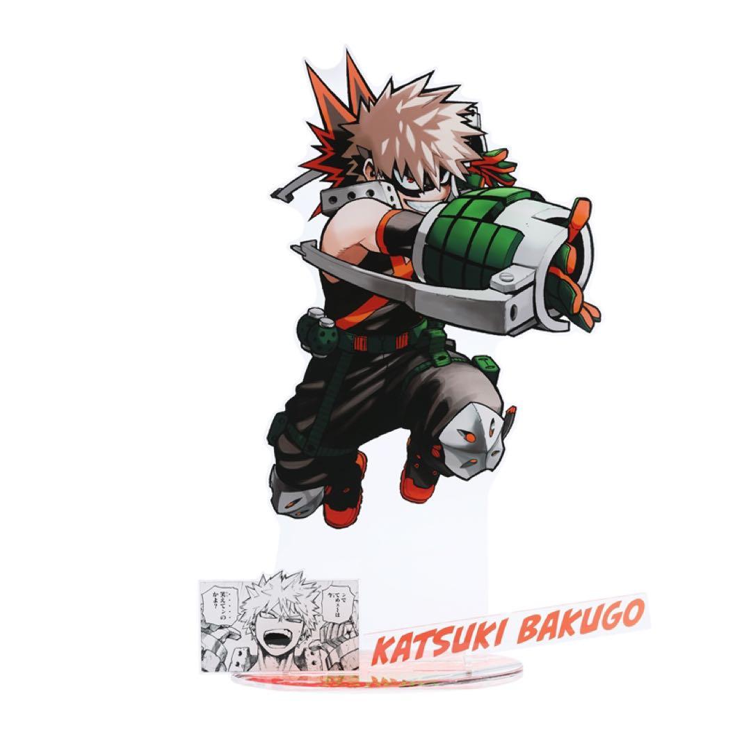 【未開封】爆豪勝己　アクリルGIGAフィギュア　BC2