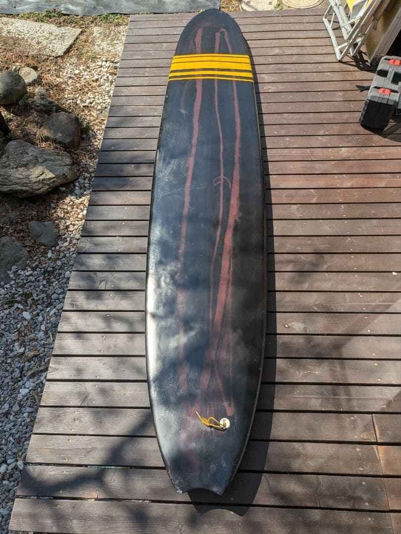 最終値下げ　ムーンテール　ロングボード9.2 フィン付