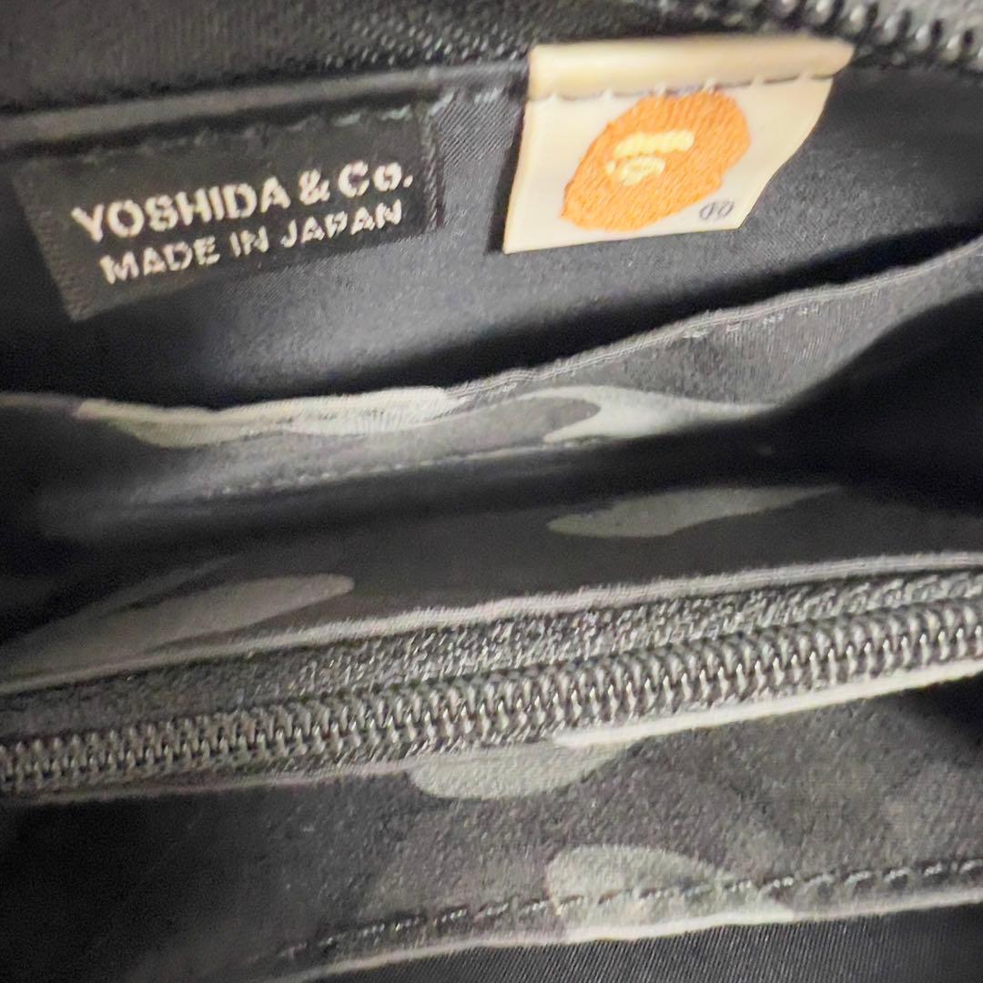 【廃盤・希少】ポーター　エイプ　コラボ　財布　ウォレット　黒　コンパクト