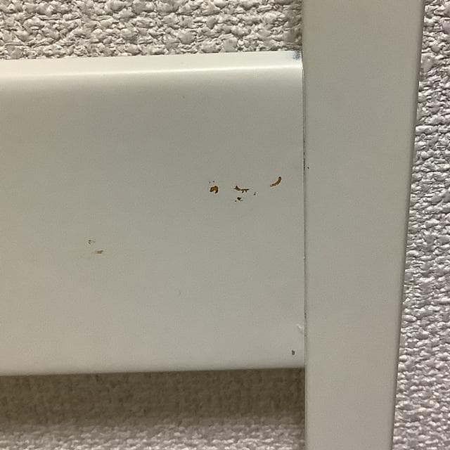 突っ張りパーテーション　壁面シェルフ　ラック 幅46cm