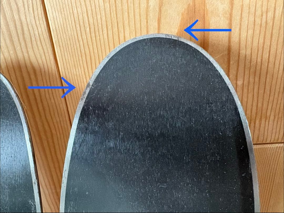 HEAD スキー 100 97cm ストック　セット　ジュニアスキー　こども