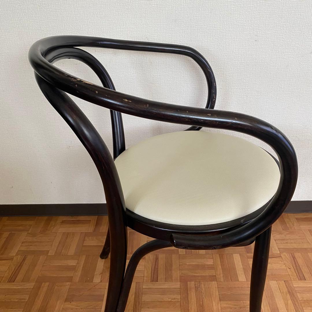 やまおやじ　秋田木工 曲げ木 大塚家具 No.508 ダイニング③