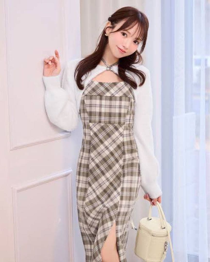 ミシェルマカロン michellMacaron アンサンブルワンピース