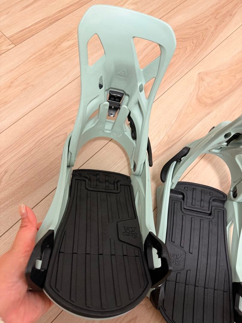 BURTON STEP ON PHOTON WIDE 28cm 中古品 ＳＥＴ