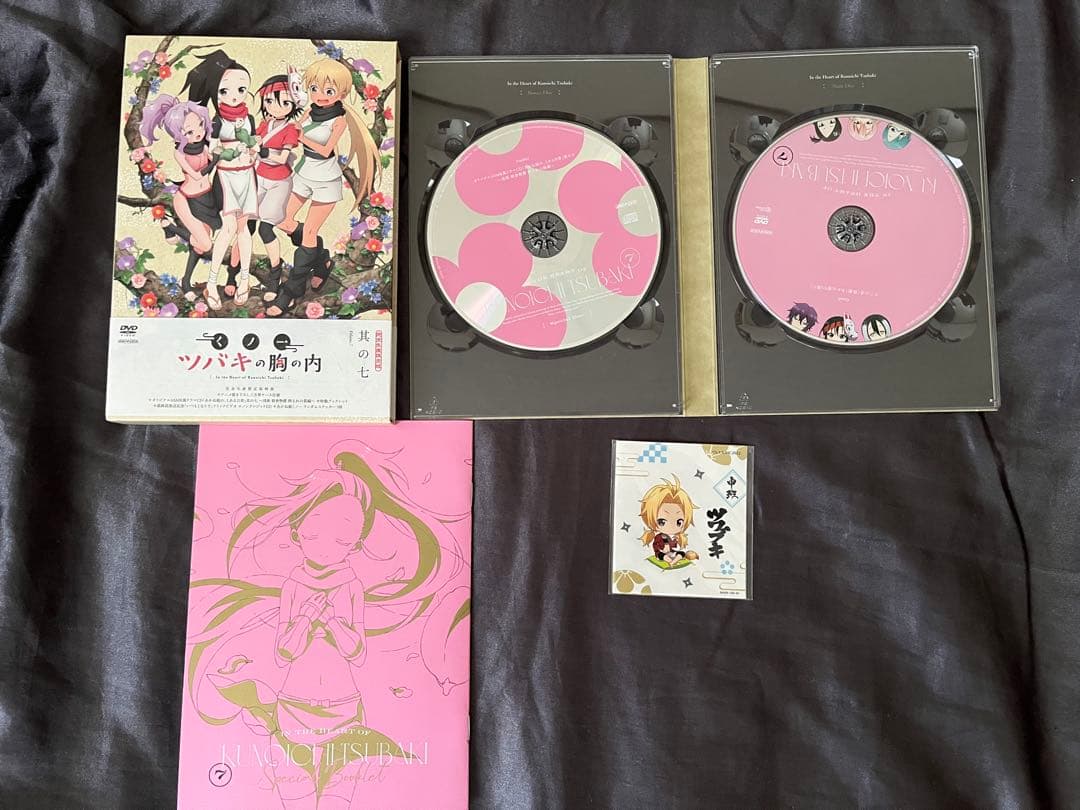 くノ一ツバキの胸の内　DVD全巻セット