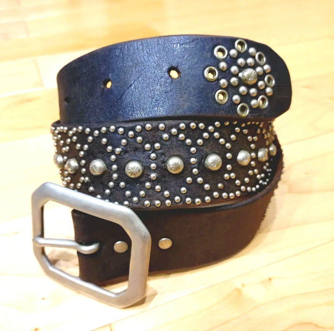 DOA ディーオーエーstuds belt スタッズベルト 34