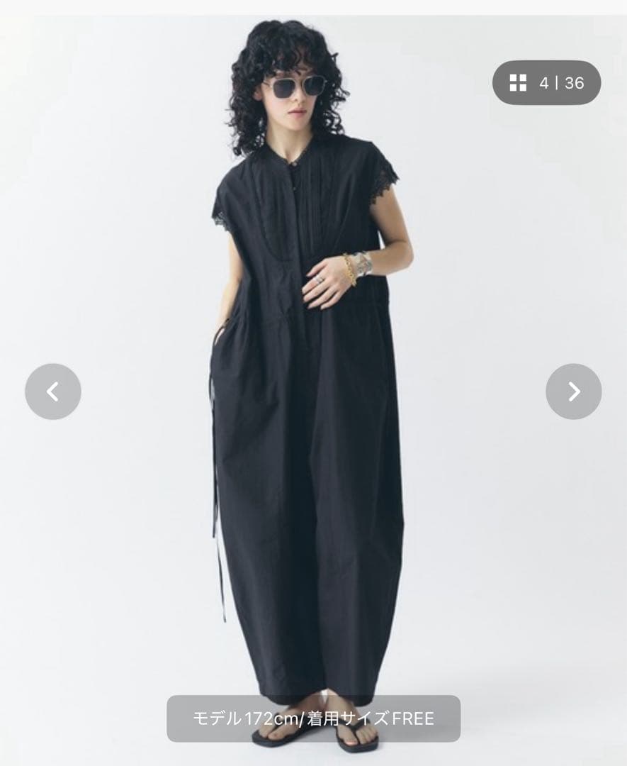 Tonさん専用 コットンレースオールインワン