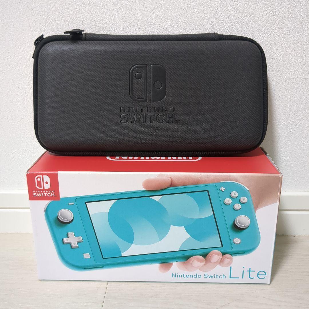 【動作確認済/初期化済】Nintendo Switch Lite ターコイズ