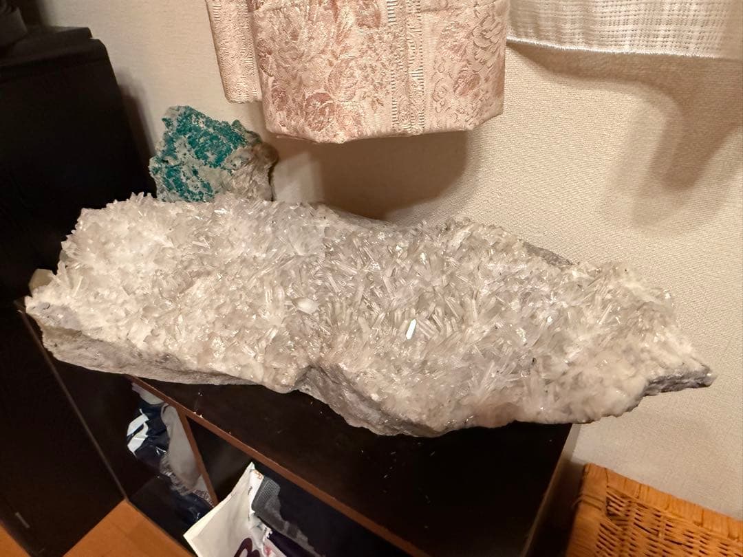 水晶 クラスター 特大18キロ