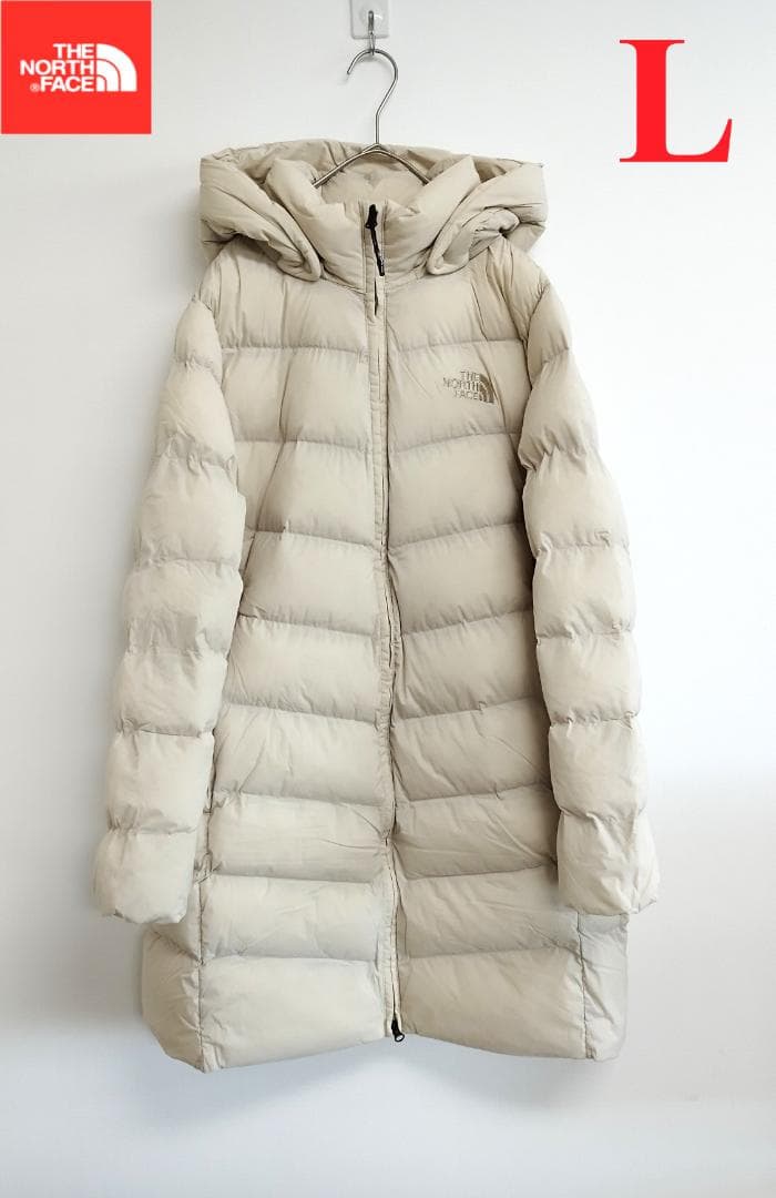 フォロー割ノースフェイス ダウンコートレディース ダウンジャケットL K660B