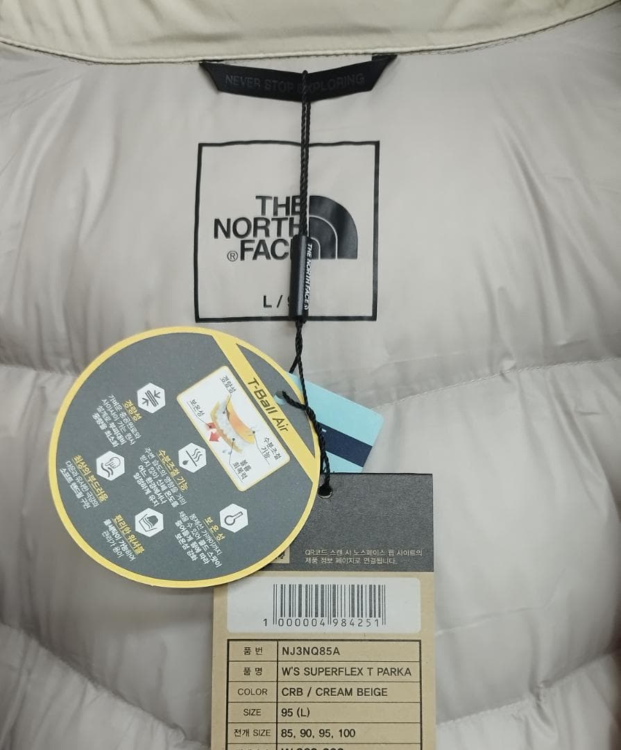 フォロー割ノースフェイス ダウンコートレディース ダウンジャケットL K660B