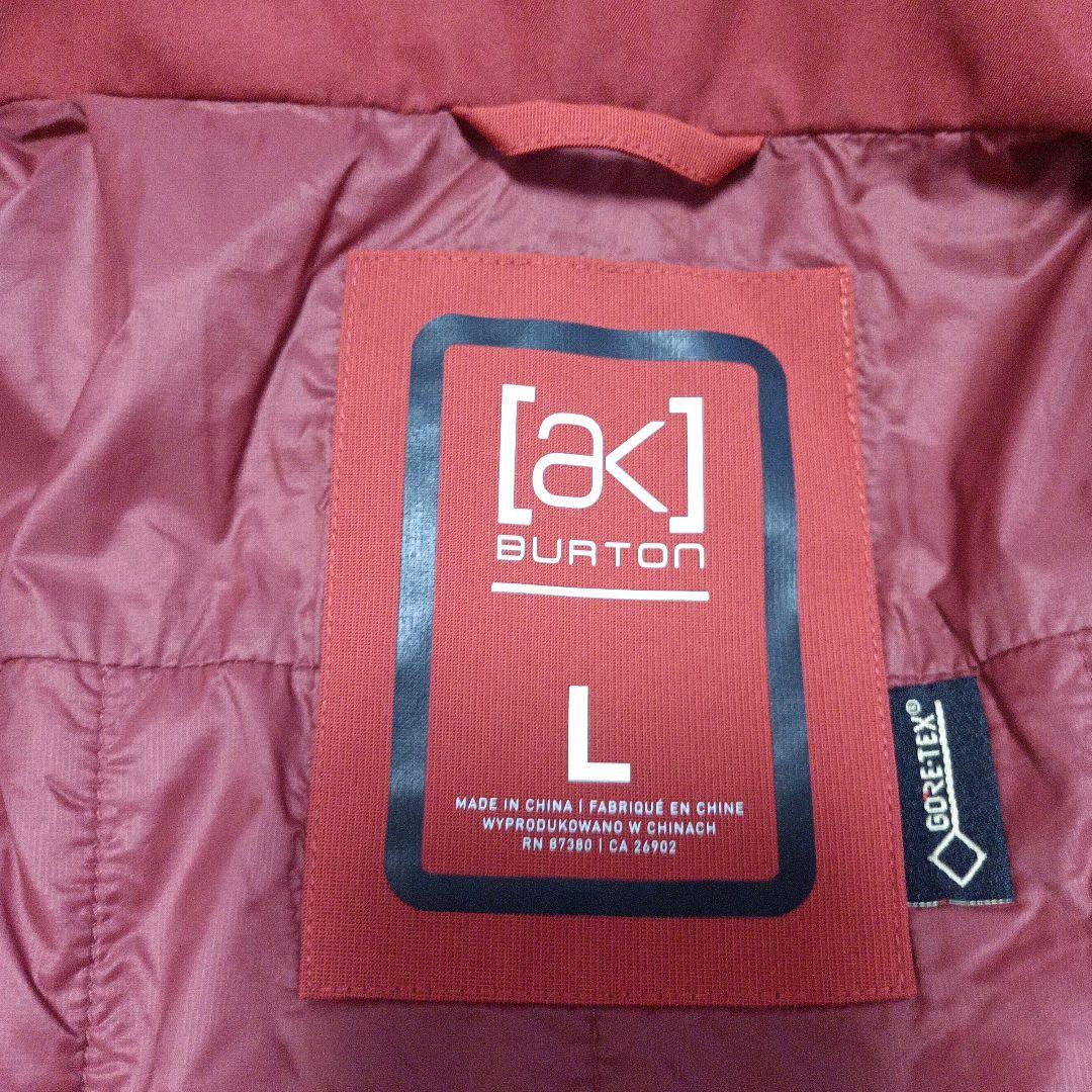 【美品】バートン　AK　SWASH　JACKET　メンズ　L