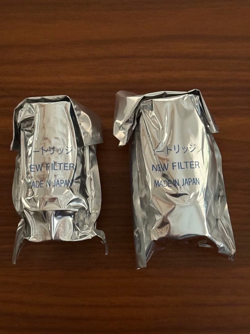 ガイアの水　蛇口用交換カートリッジ2個