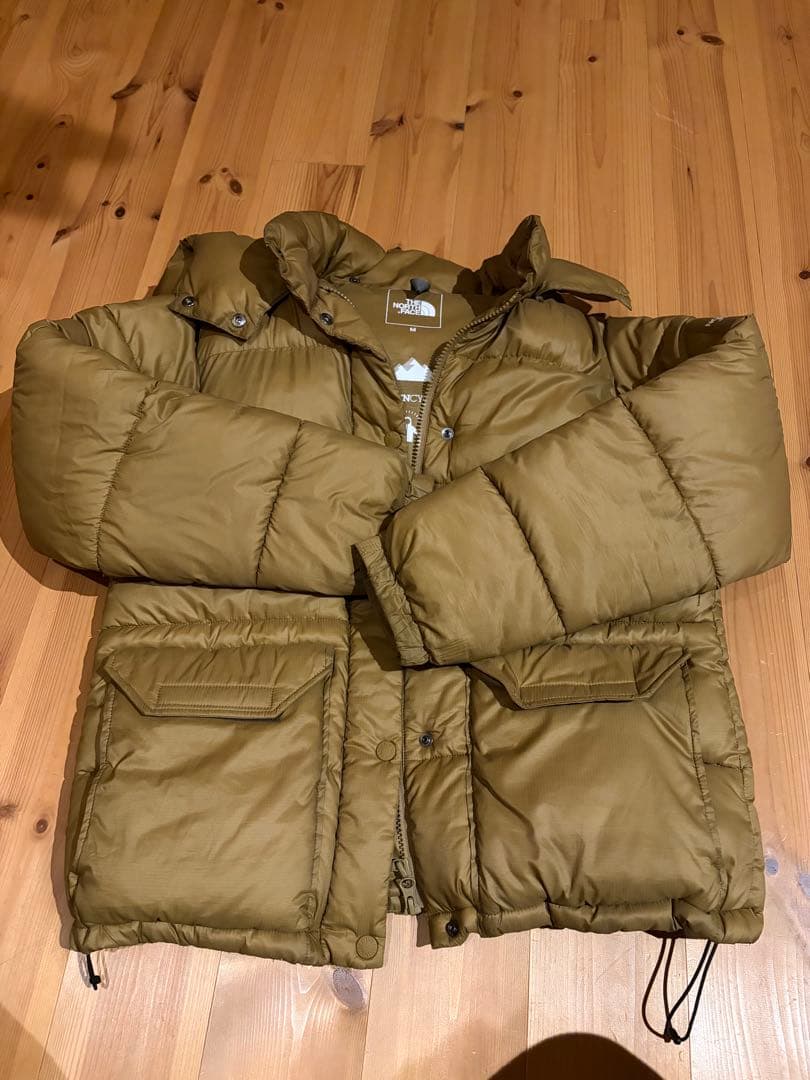 THE NORTH FACE M ダウンジャケット キャンプシェラショート