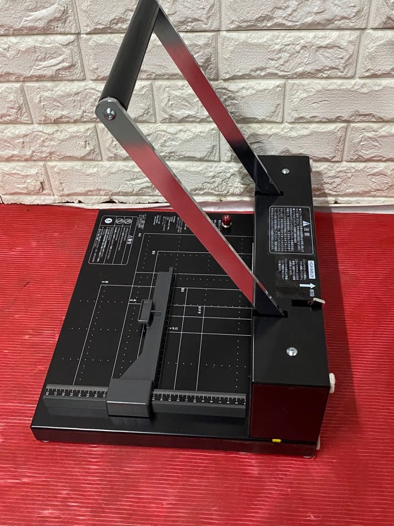 裁断機 Durodex STACK CUTTER 200DX