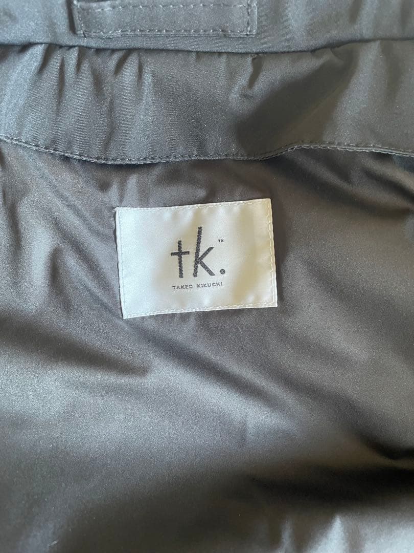 新品tk.タケオキクチ ライナー付ステンカラーコート