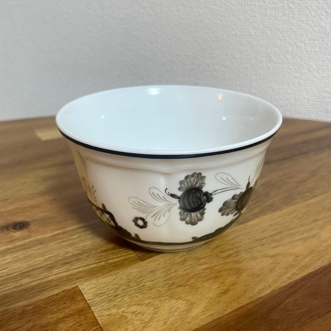 Ginori 1735 ジノリ　オリエンテイタリアーノ　ライスカップ　ホワイト