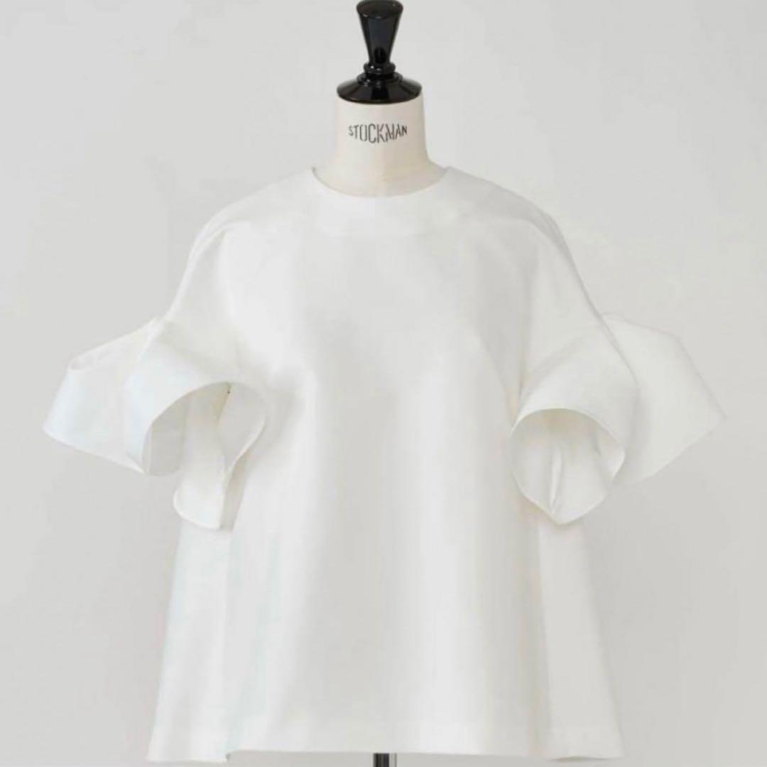 Heve へイブ　ホワイト フィンスリーブ トップス　完売品