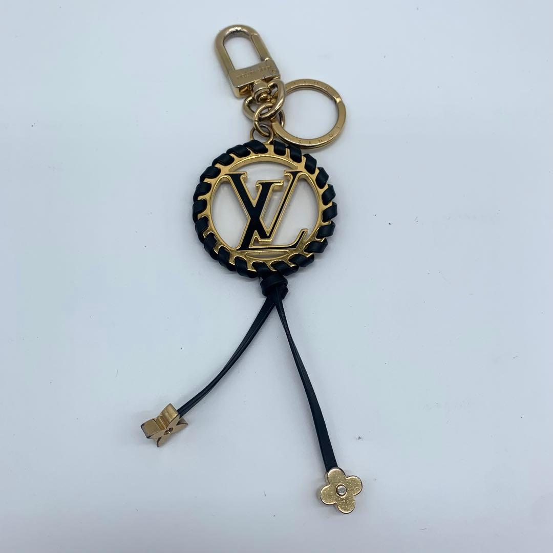 ルイヴィトン ポルトクレ ベリー チャーム キーホルダー M63082