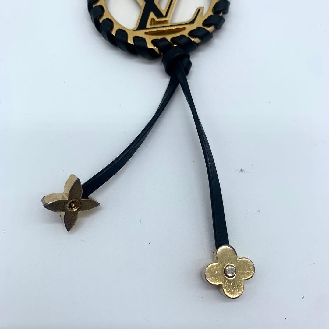 ルイヴィトン ポルトクレ ベリー チャーム キーホルダー M63082