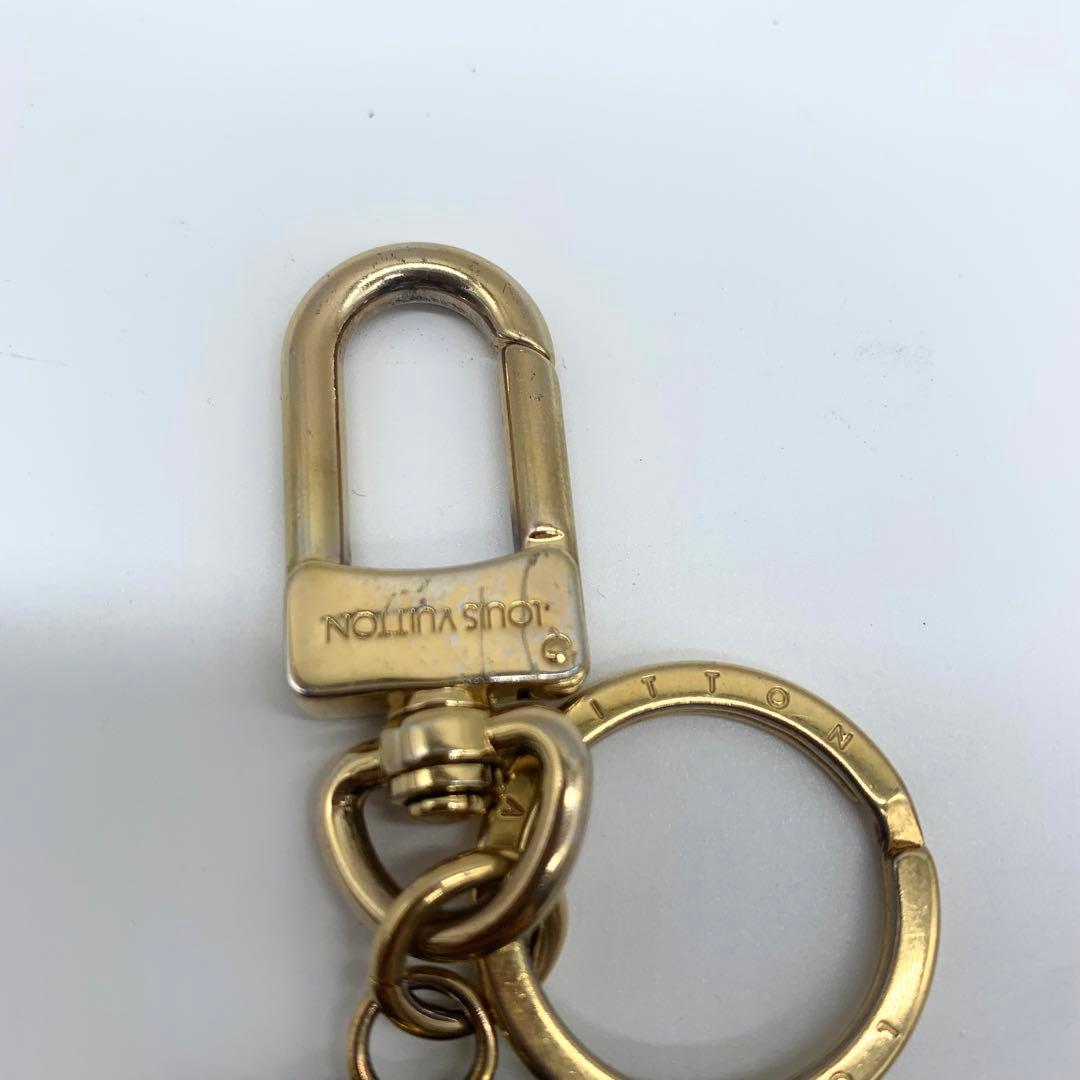 ルイヴィトン ポルトクレ ベリー チャーム キーホルダー M63082