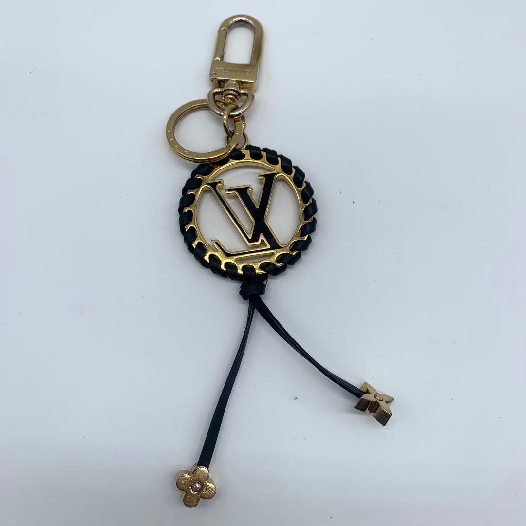 ルイヴィトン ポルトクレ ベリー チャーム キーホルダー M63082