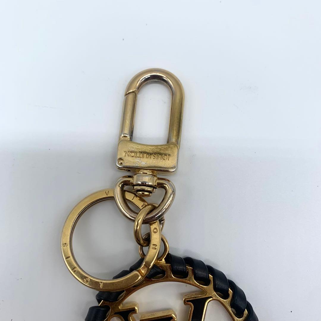 ルイヴィトン ポルトクレ ベリー チャーム キーホルダー M63082