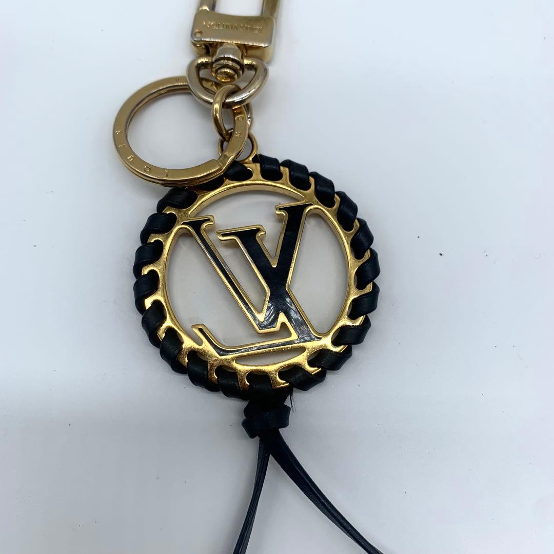 ルイヴィトン ポルトクレ ベリー チャーム キーホルダー M63082