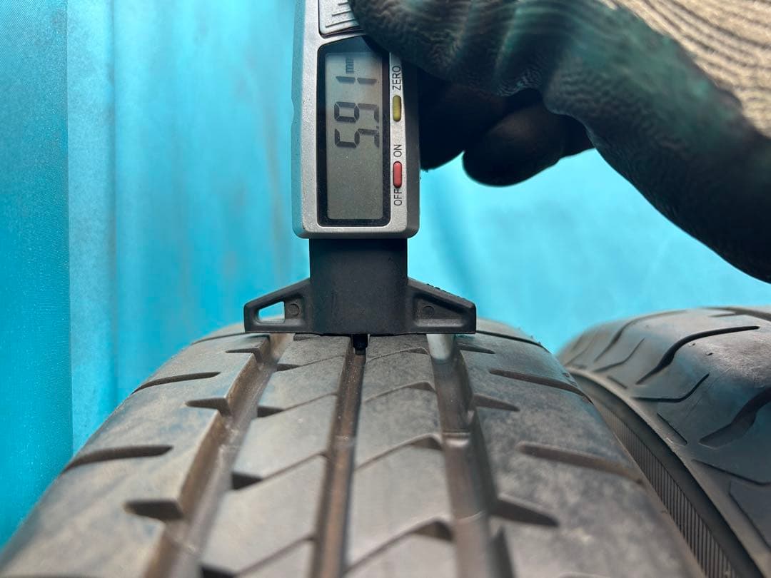 2024.2023.2022年製145/80R13バリ山！中古タイヤ4本セット