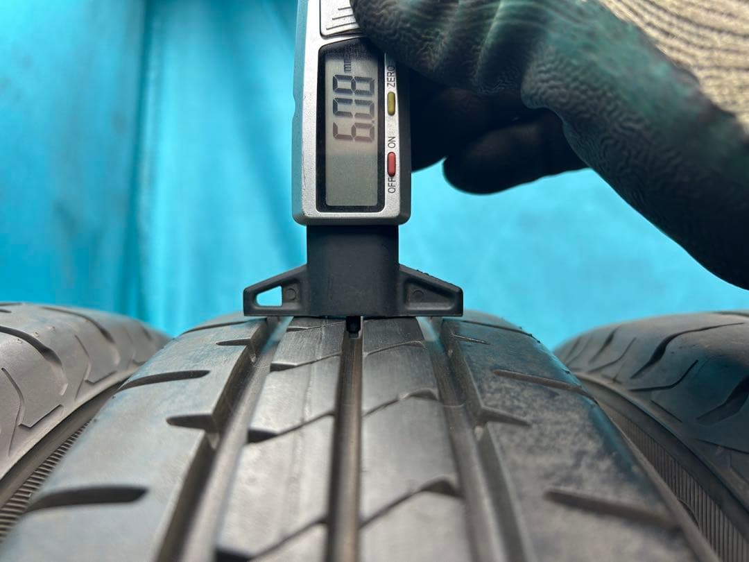 2024.2023.2022年製145/80R13バリ山！中古タイヤ4本セット