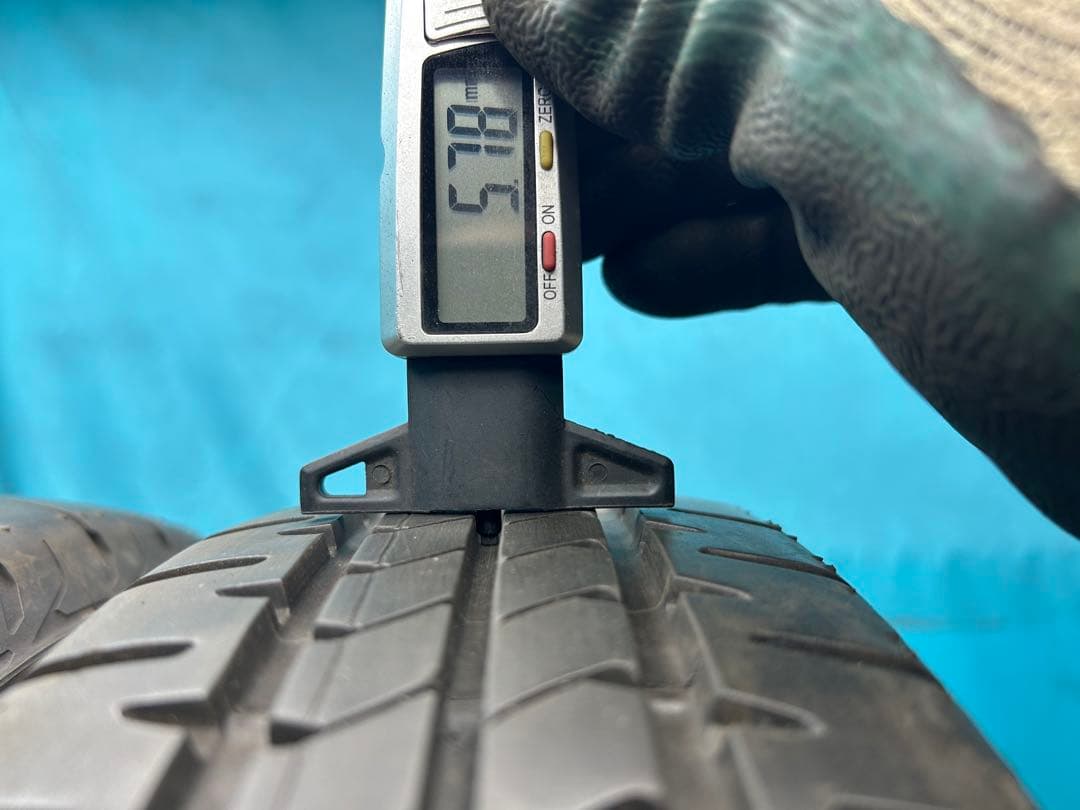 2024.2023.2022年製145/80R13バリ山！中古タイヤ4本セット