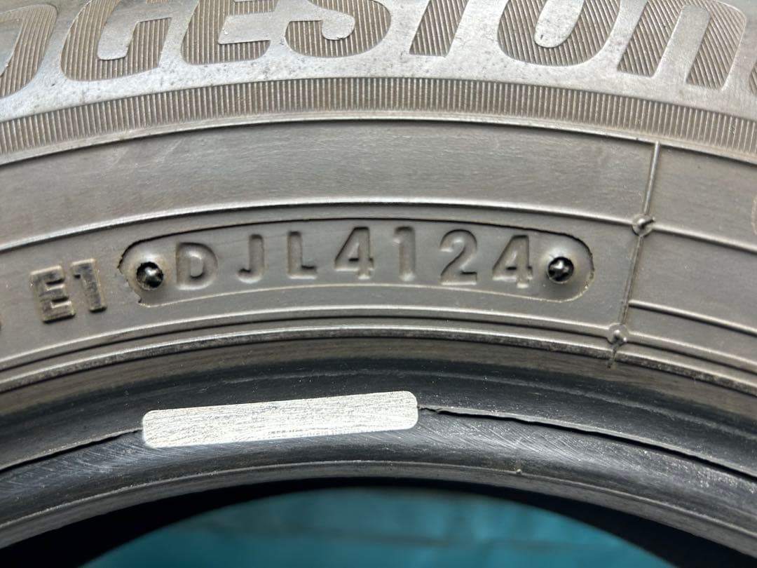 2024.2023.2022年製145/80R13バリ山！中古タイヤ4本セット