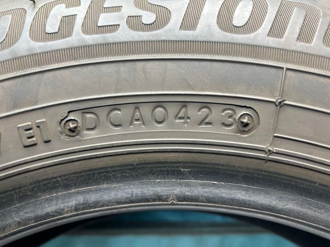 2024.2023.2022年製145/80R13バリ山！中古タイヤ4本セット