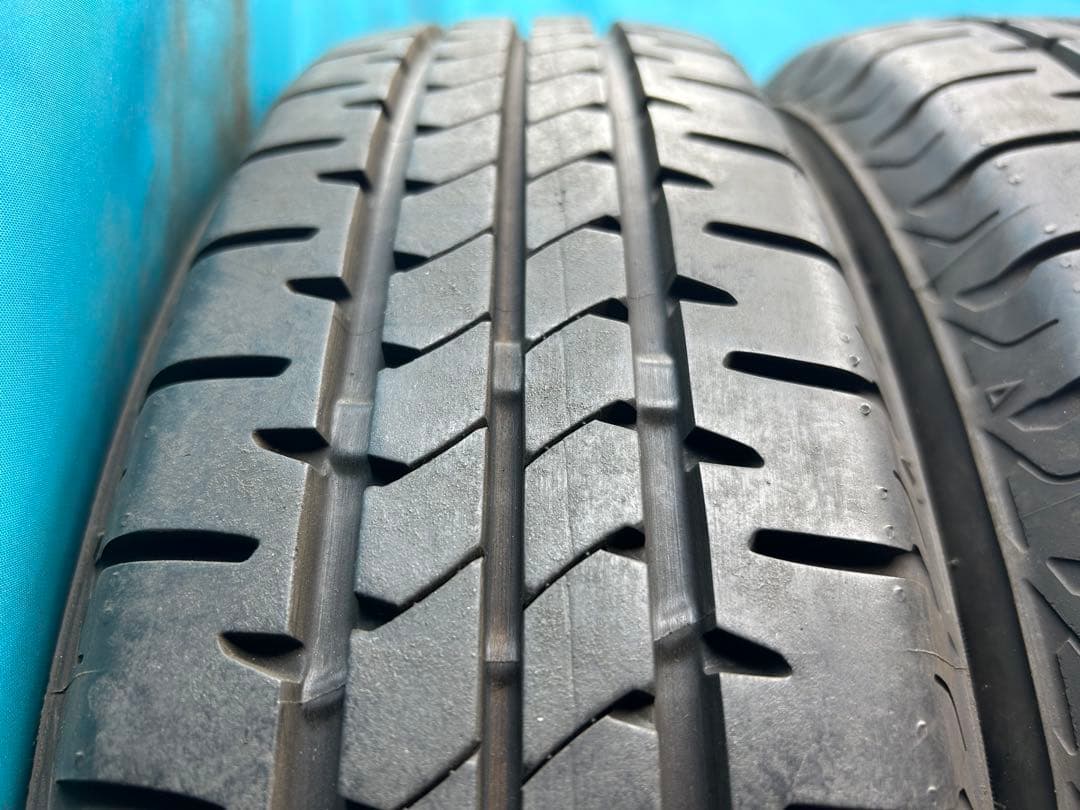 2024.2023.2022年製145/80R13バリ山！中古タイヤ4本セット