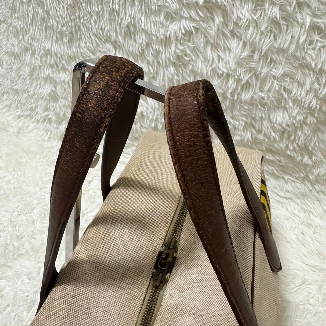 【極レア】HERMES ヴィクトリア43 Ⓗ刻印 1978年製 ボストン バッグ