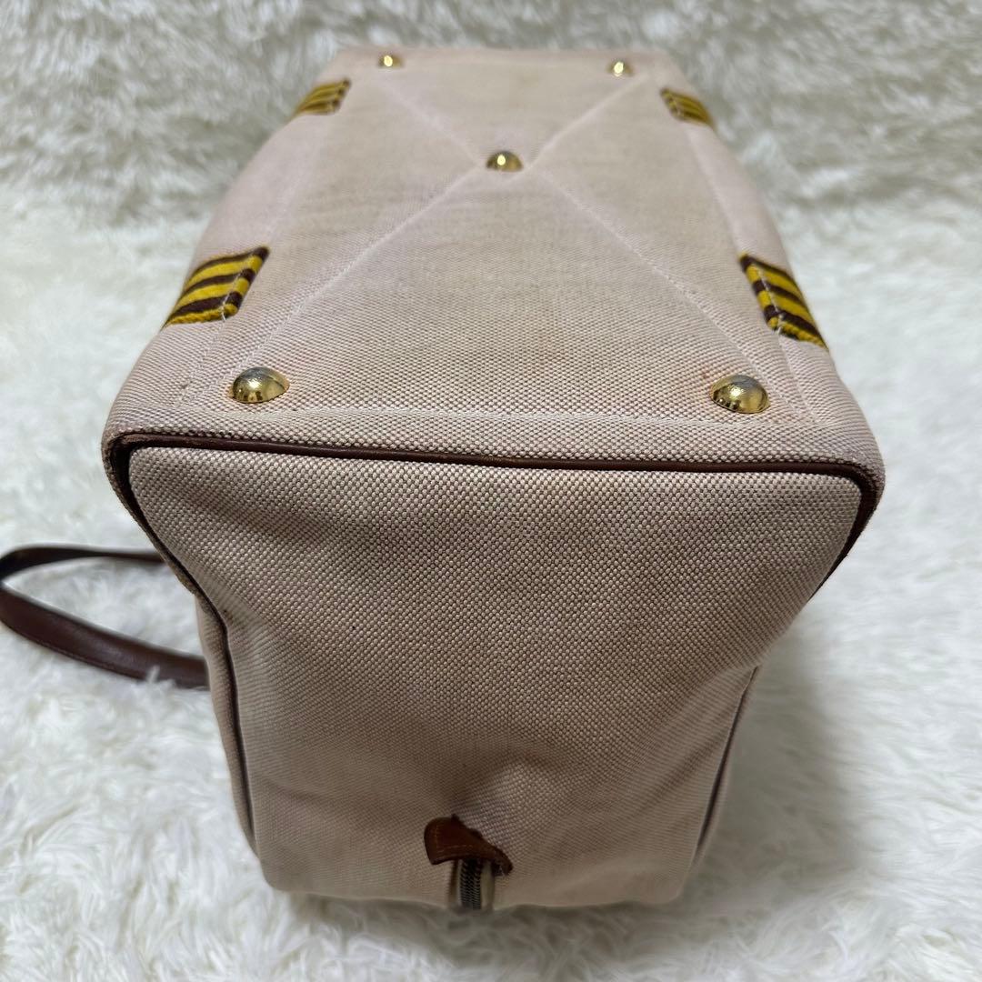 【極レア】HERMES ヴィクトリア43 Ⓗ刻印 1978年製 ボストン バッグ